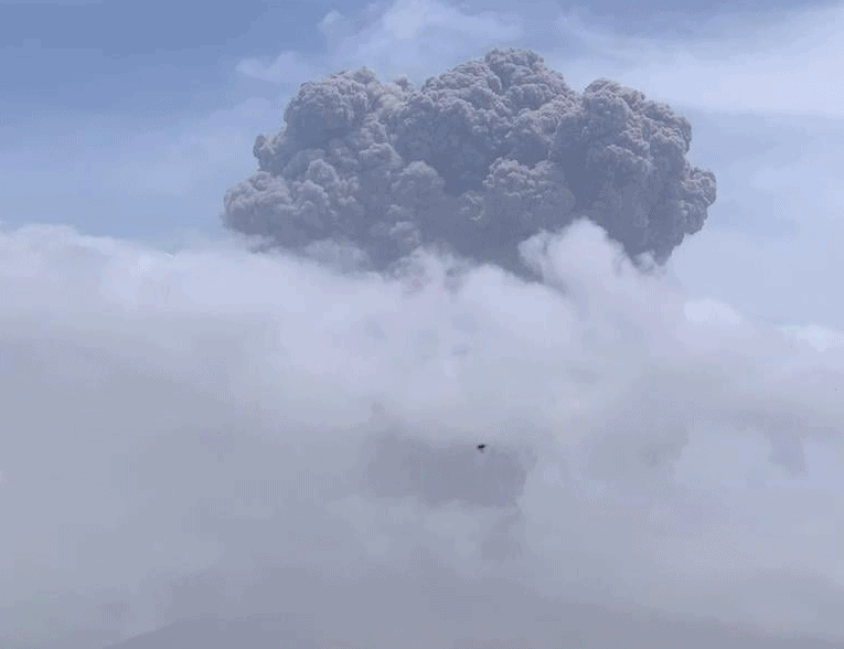 La Soufrière Volcanic Eruption, Saint Vincent & The Grenadines